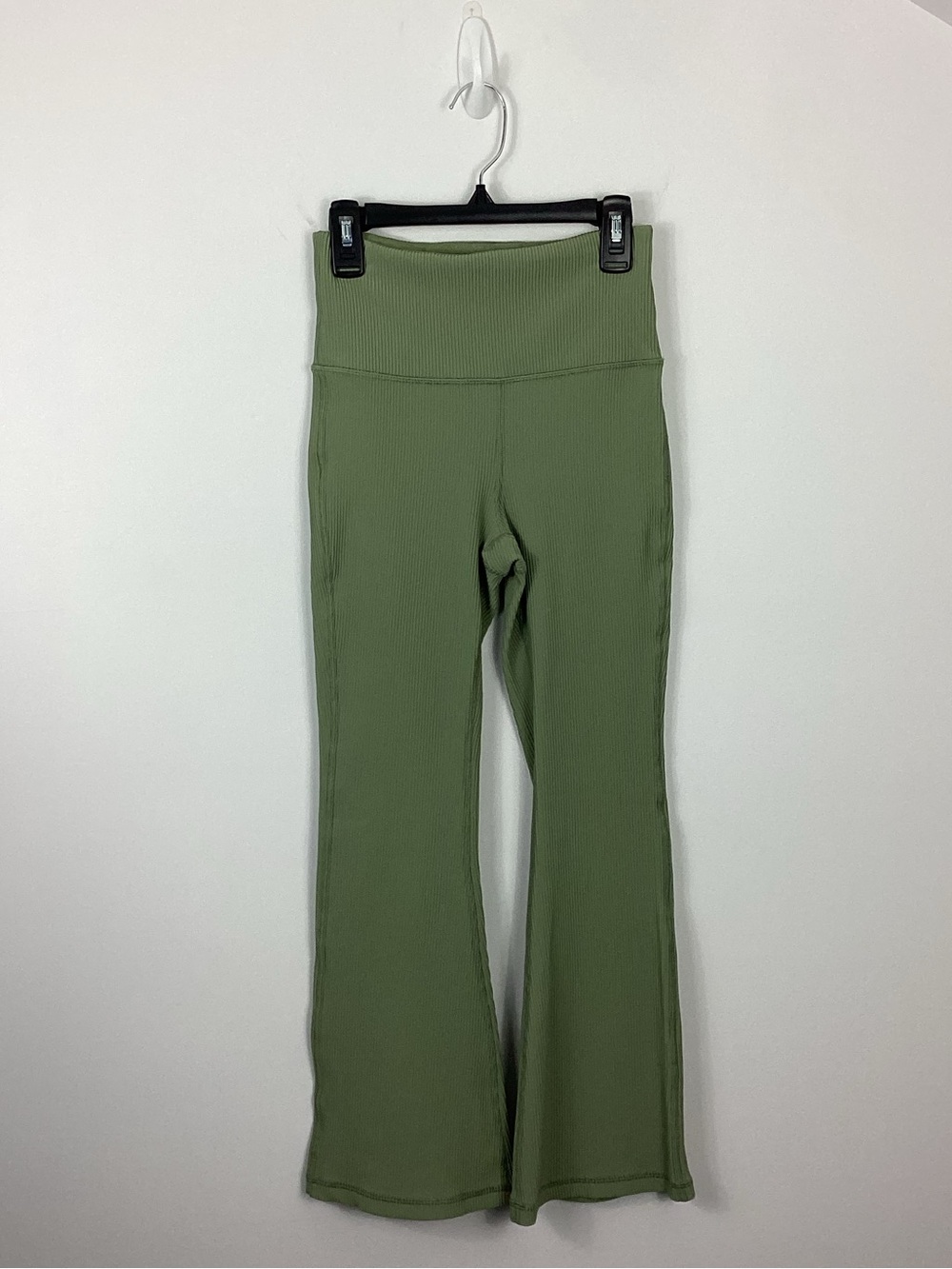 Athleta Elation Rib Crop Flare Pants Size XS